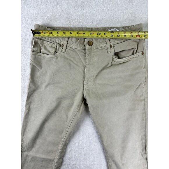 Originals by Jack & Jones Men's Jeans W34 L32 Tim Slim Fit 34 X 32L Beige - Picture 9 of 12